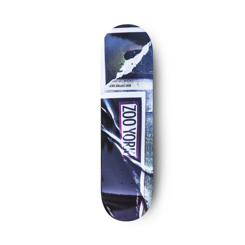Zoo York Futura Box 8″ Skateboard Deck