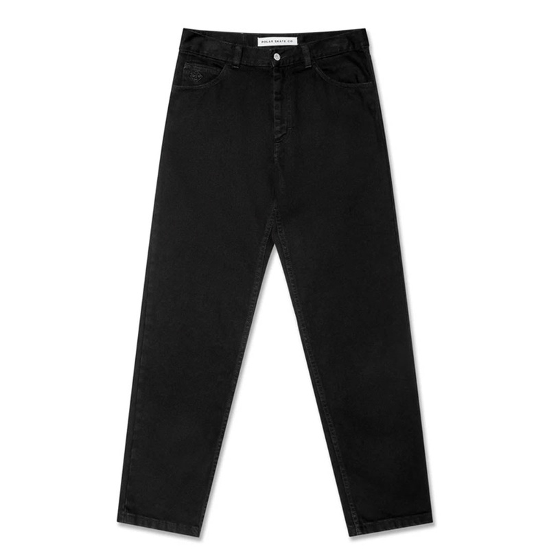 ’89! Denim Jeans – Pitch Black 26/30