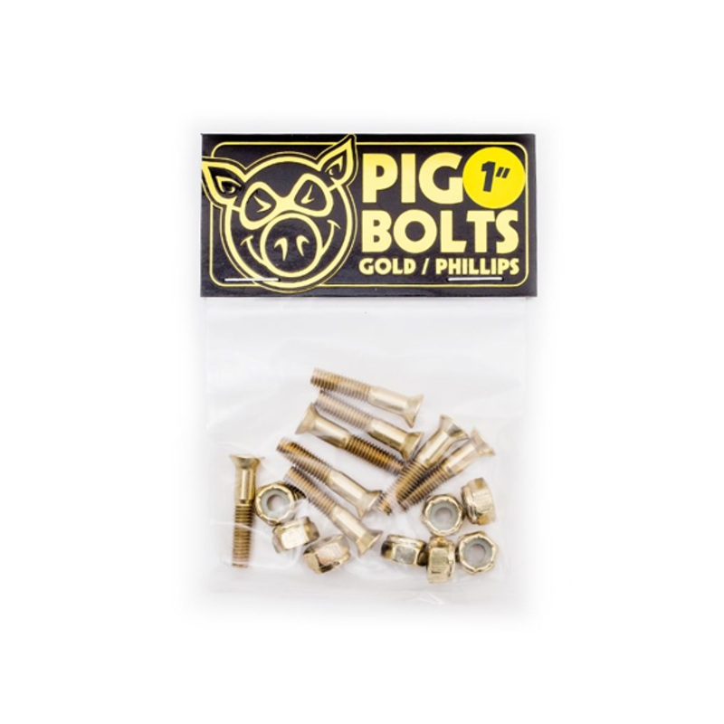 Pig Gold Phillips Hardware 1″