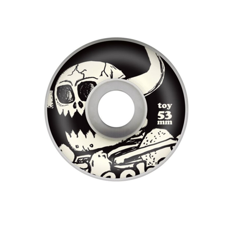 Toy Machine Dead Monster Skateboard Wheels 53mm 100a