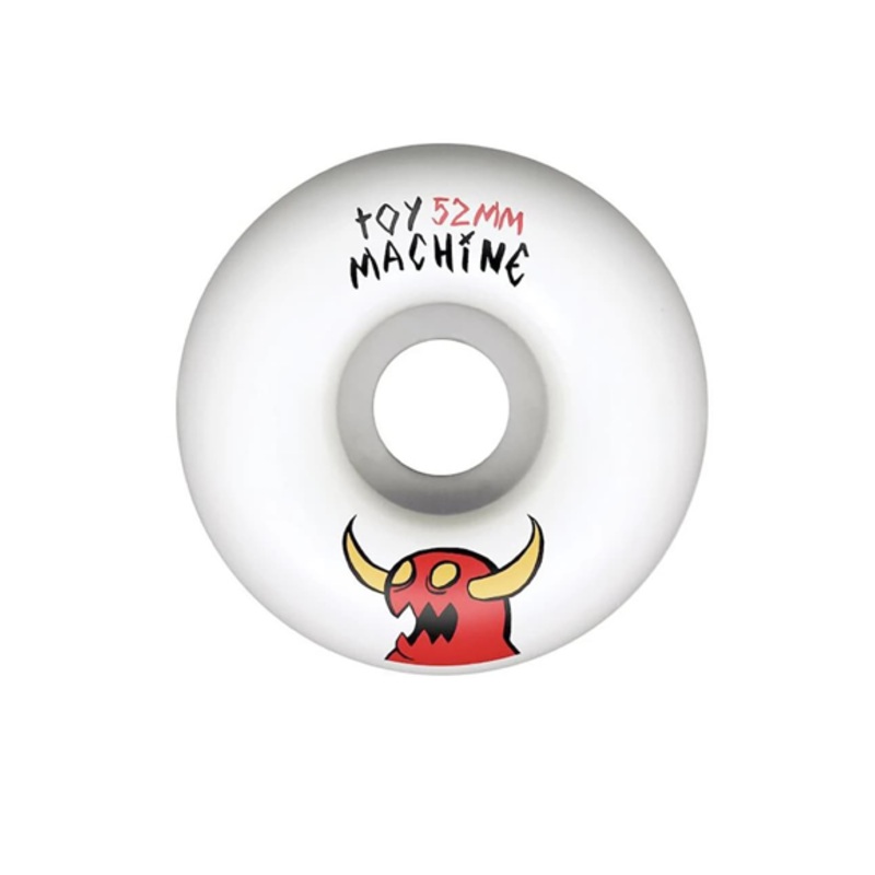 Toy Machine Sketchy Monster Skateboard Wheels 52mm 100a