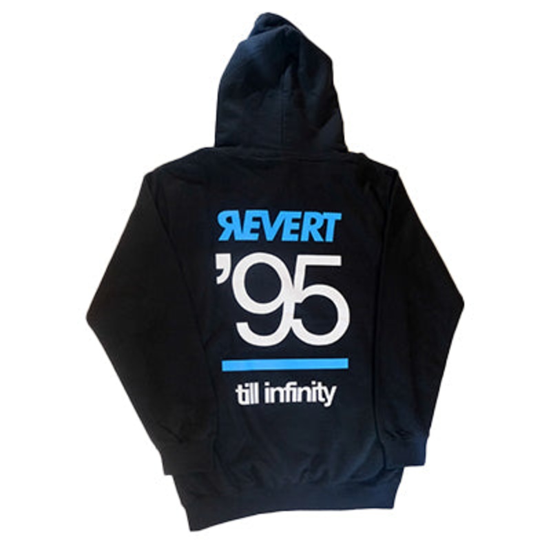 1995 Hooded Sweat Zwart XS