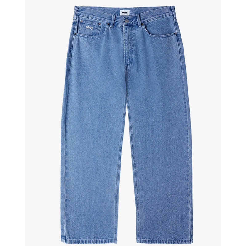 Bigwig Baggy Denim Jeans – Light Indigo 26