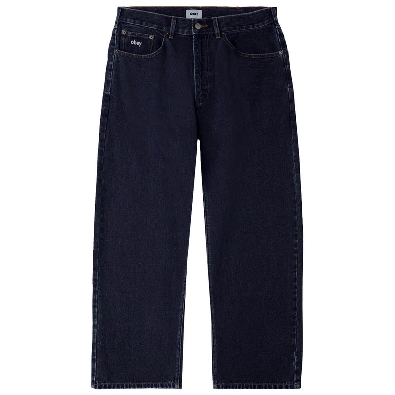 Bigwig Baggy Denim Jeans – Rinse Indigo 26
