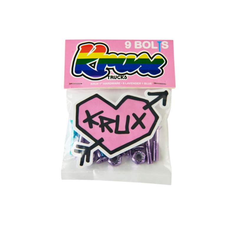 Krux Krome Phillips Hardware 1″ Lavendar Blue