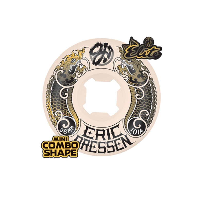 OJ Skateboard Wheels Dressen Dragon Elite Mini Combo 56mm 101a