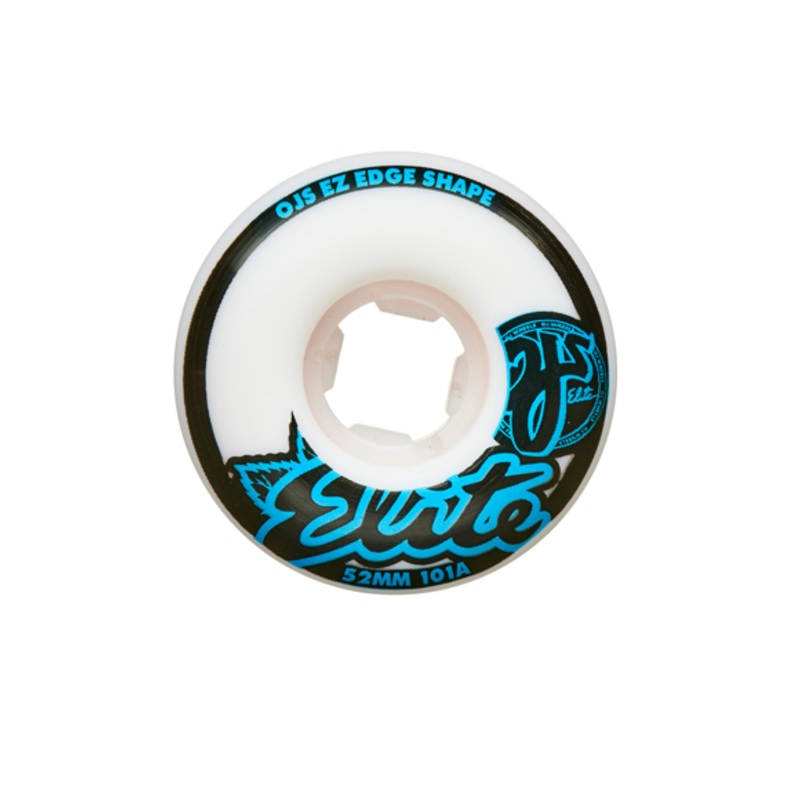 OJ Skateboard Wheels Elite EZ EDGE 101a 52mm