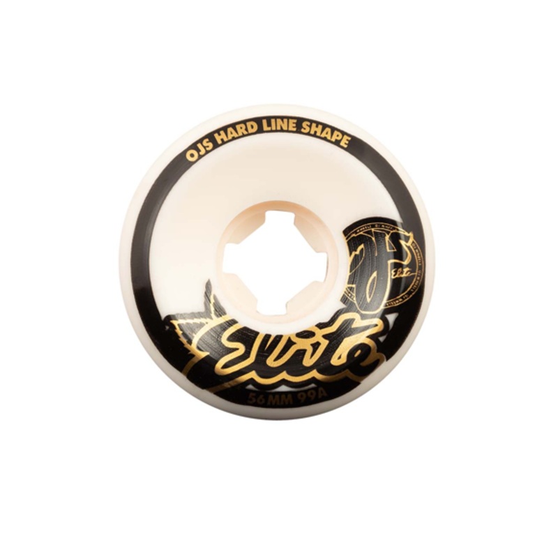 OJ Skateboard Wheels Elite Hardline 99a 53mm