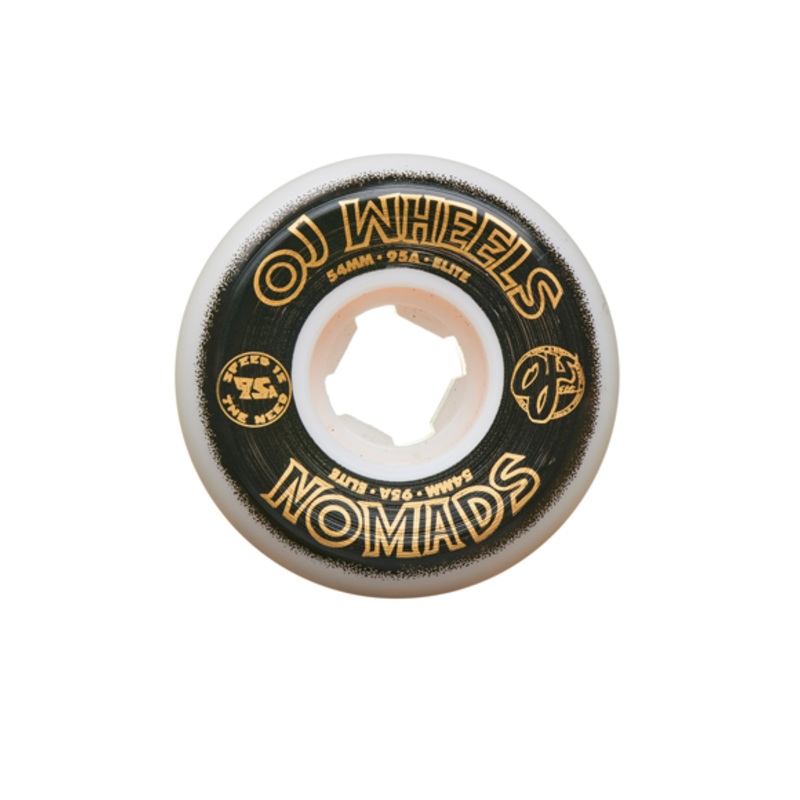 OJ Skateboard Wheels Elite Nomads 95a 53mm
