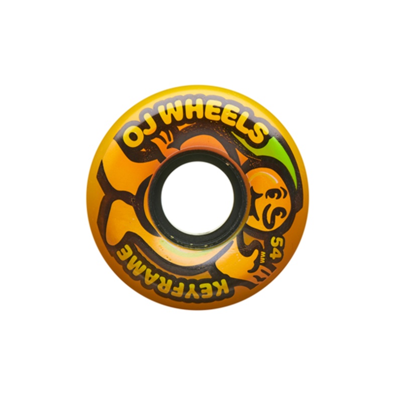 OJ Skateboard Wheels Mango Keyframe 54mm 87a