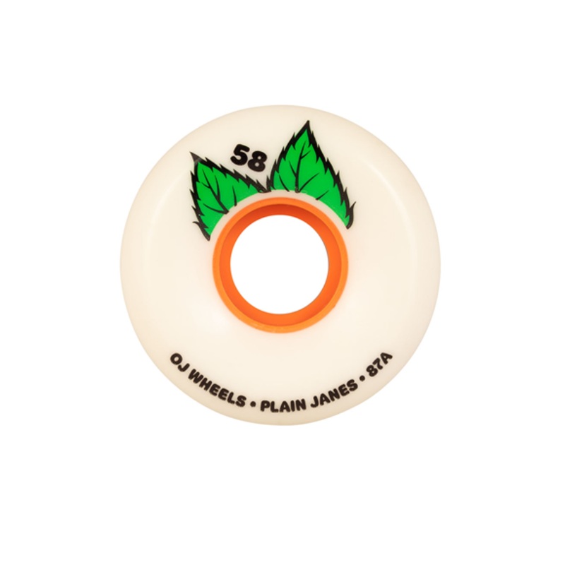 OJ Skateboard Wheels Plain Jane Keyframe 87a 52mm