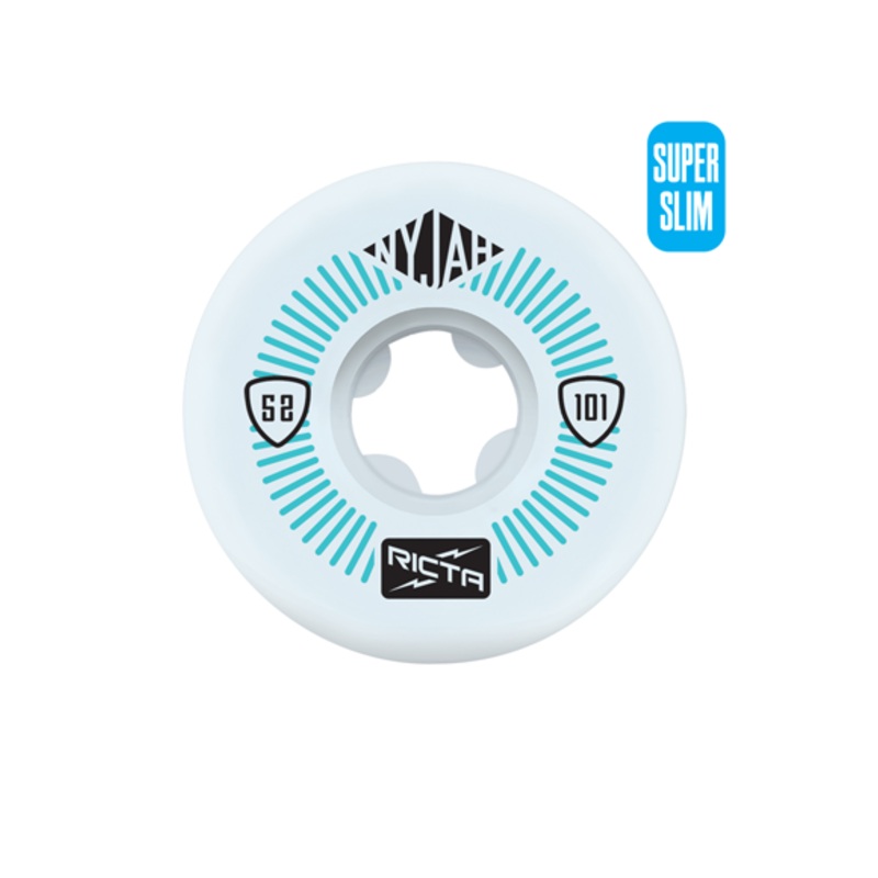 Ricta Nyjah Huston Pro Super Slim Wheels 52mm 101a