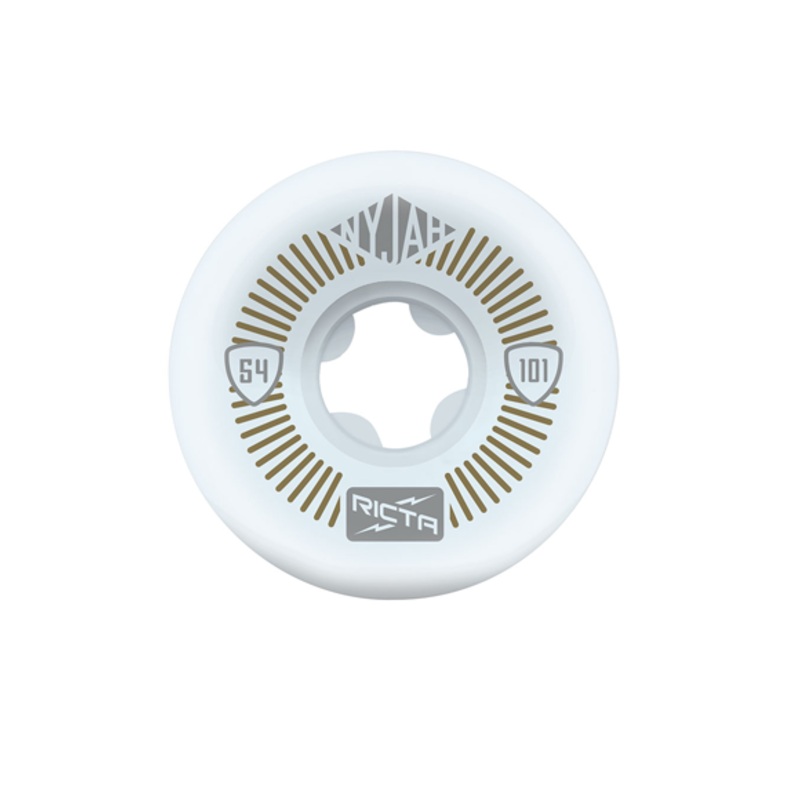 Ricta Nyjah Huston Pro Wide Skateboard Wheels 54mm 101a