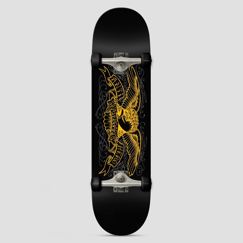 Anti Hero 8.06 Pinstripe Complete Skateboard