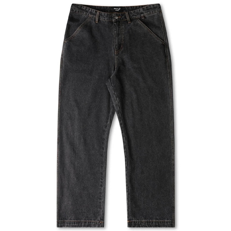 Reynolds Denim Jeans – Washed Black 30