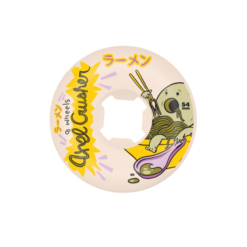 OJ Skateboard Wheels Axel Crusher Ramen Elite Mini Combo 54mm 101a