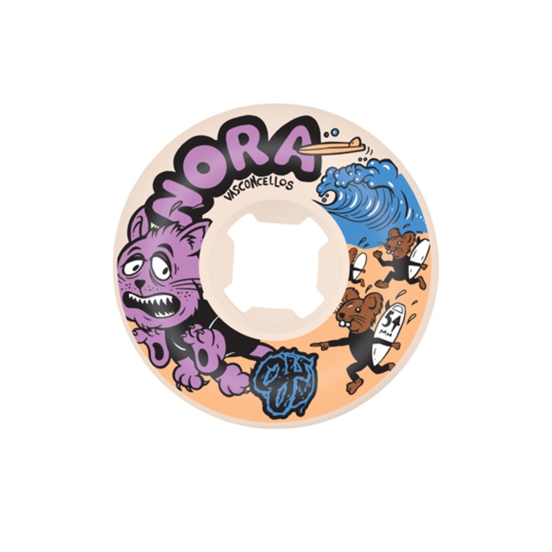 OJ Skateboard Wheels Nora Vasconcellos Surfs Up 2 Elite EZ EDGE 54mm 101a