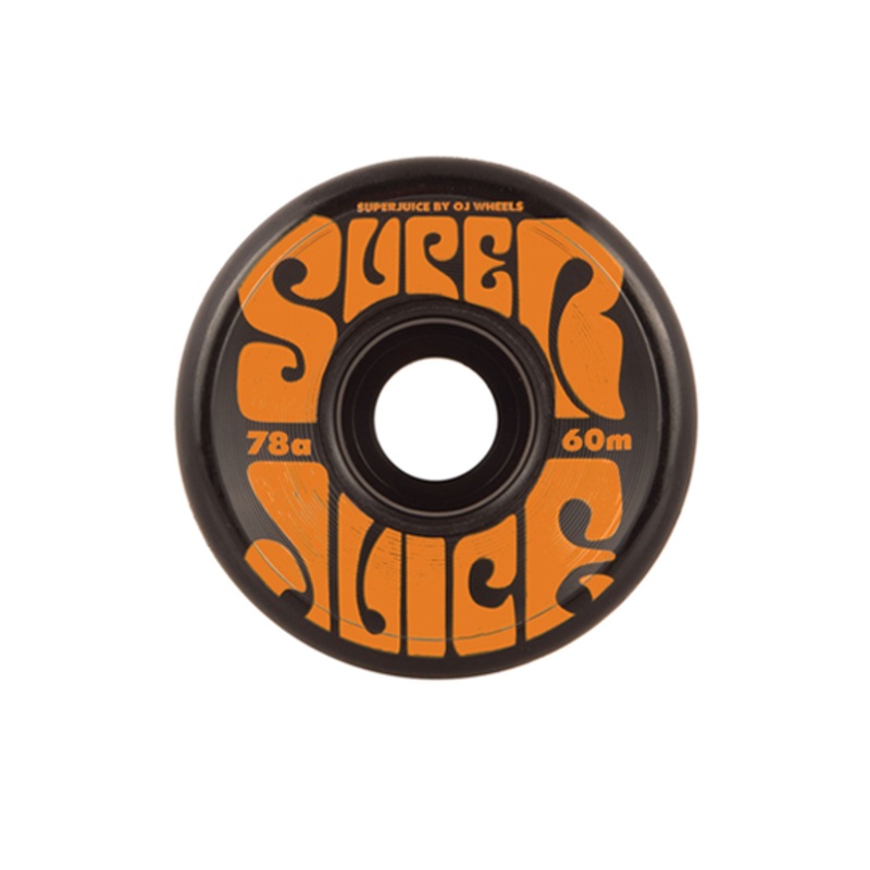 OJ Skateboard Wheels Super Juice 60mm 78a Black