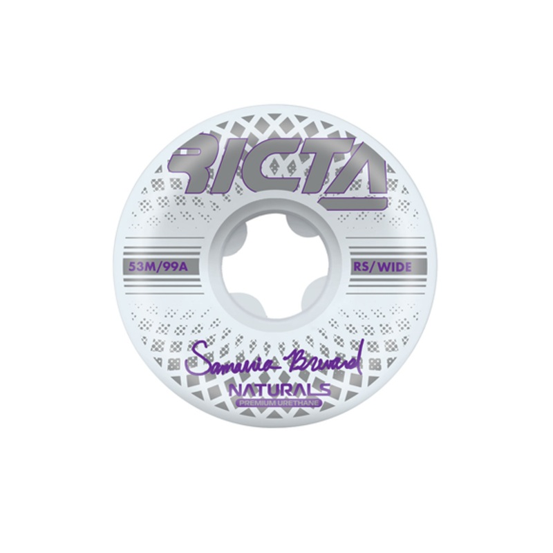 Ricta Wheels Brevard Reflective Naturals Wide 53mm 99a
