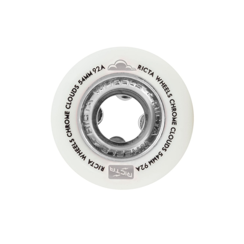 Ricta Wheels Chrome Clouds 54mm Blue, Red and Black Blue 78a