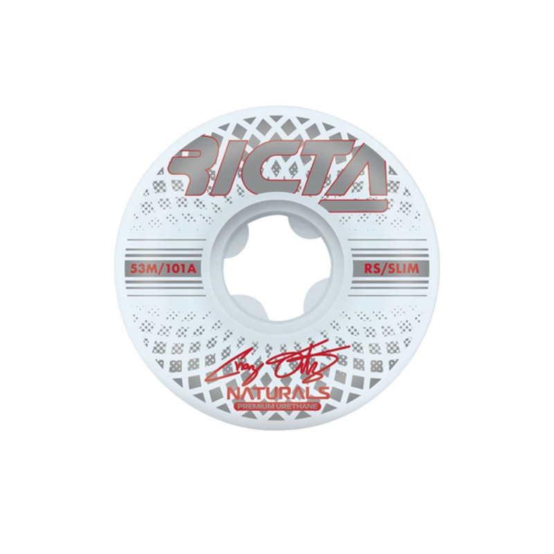 Ricta Wheels Ortiz Reflective Naturals Slim 53mm 101a