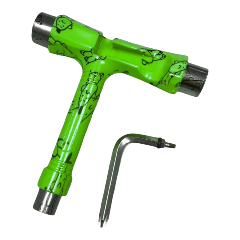 Shop Brand – T tool (Green)