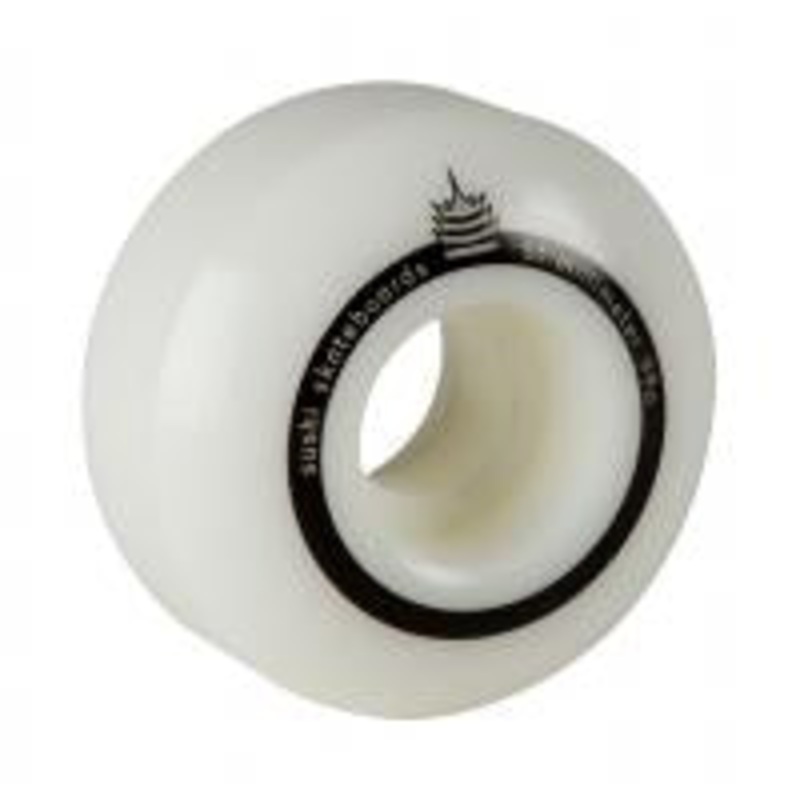 Sushi Wheels Pagoda Team V2 White 52 MM