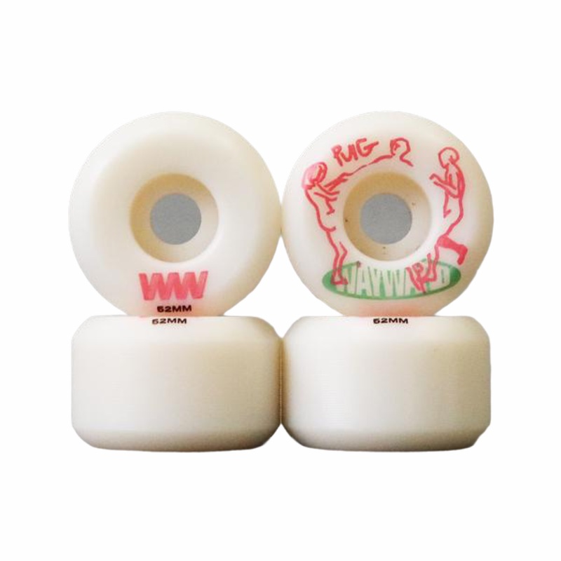 Wayward wheels – Funnel Pro Wheel – Lucas Puig 52mm (White/Green)