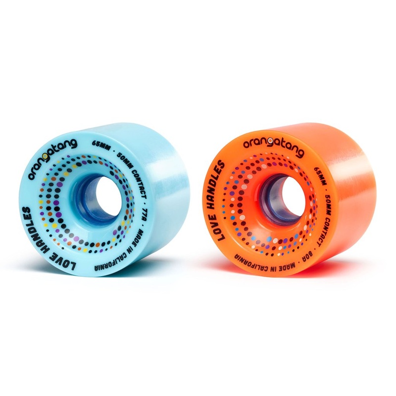 Orangatang Love Handles Wheels 65mm 80a Orange