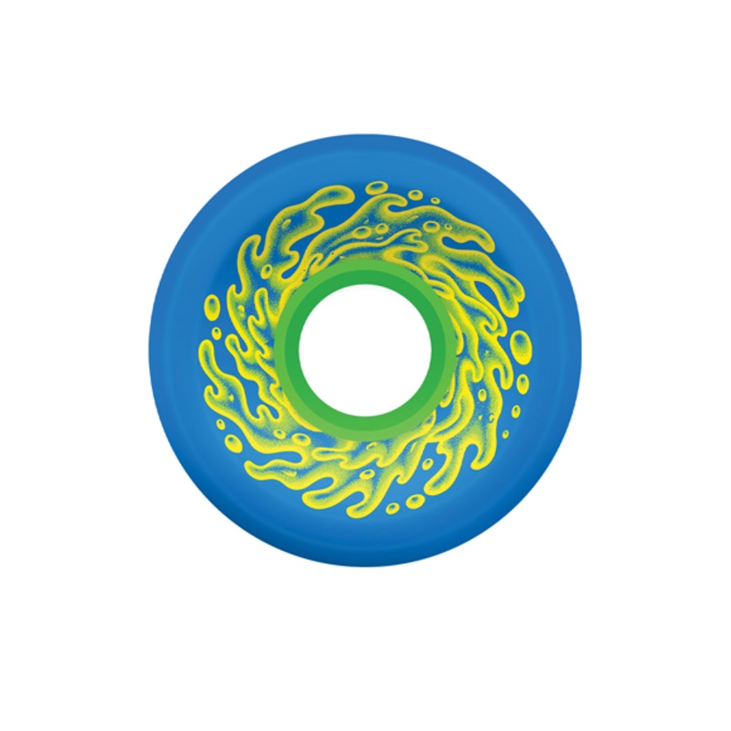 Santa Cruz Slime Balls Longboard Wheels OG Slime Blue Green 66mm 78a