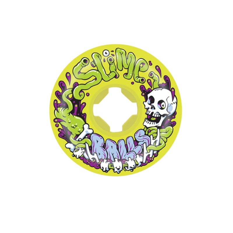 Santa Cruz Slime Balls Skateboard Wheels Guts Speed Balls 99a 53mm