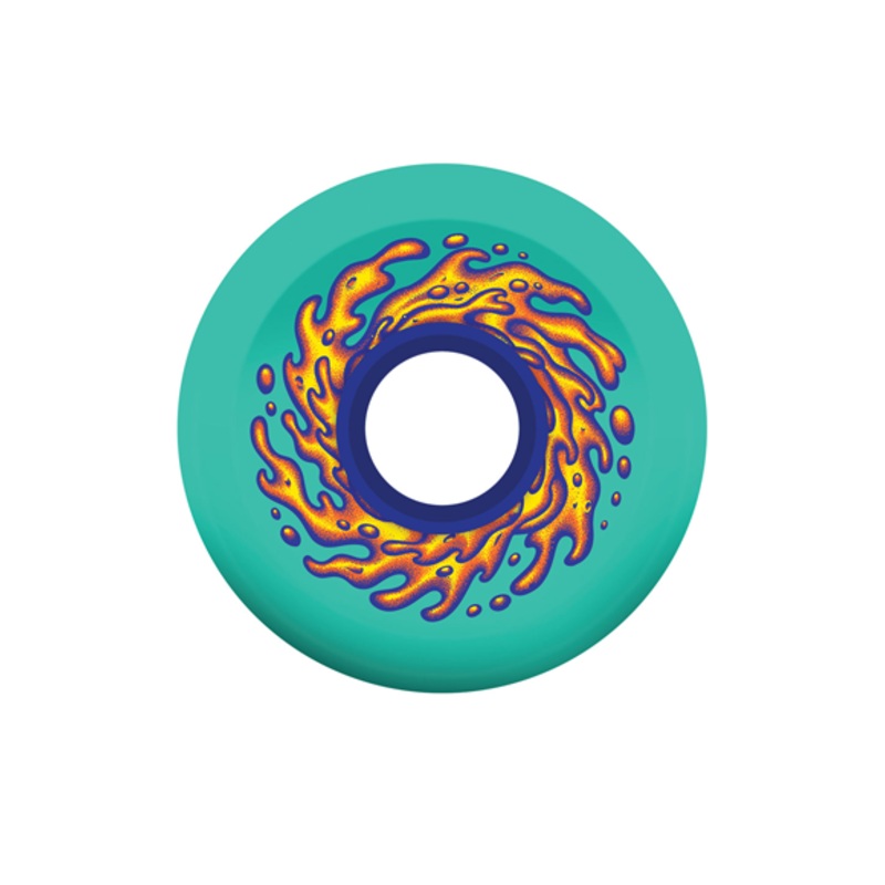 Santa Cruz Slime Balls Skateboard Wheels OG Slime 60mm 78a Green
