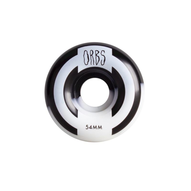 Welcome Orbs Wheels Apparitions Black/White 54mm 99a