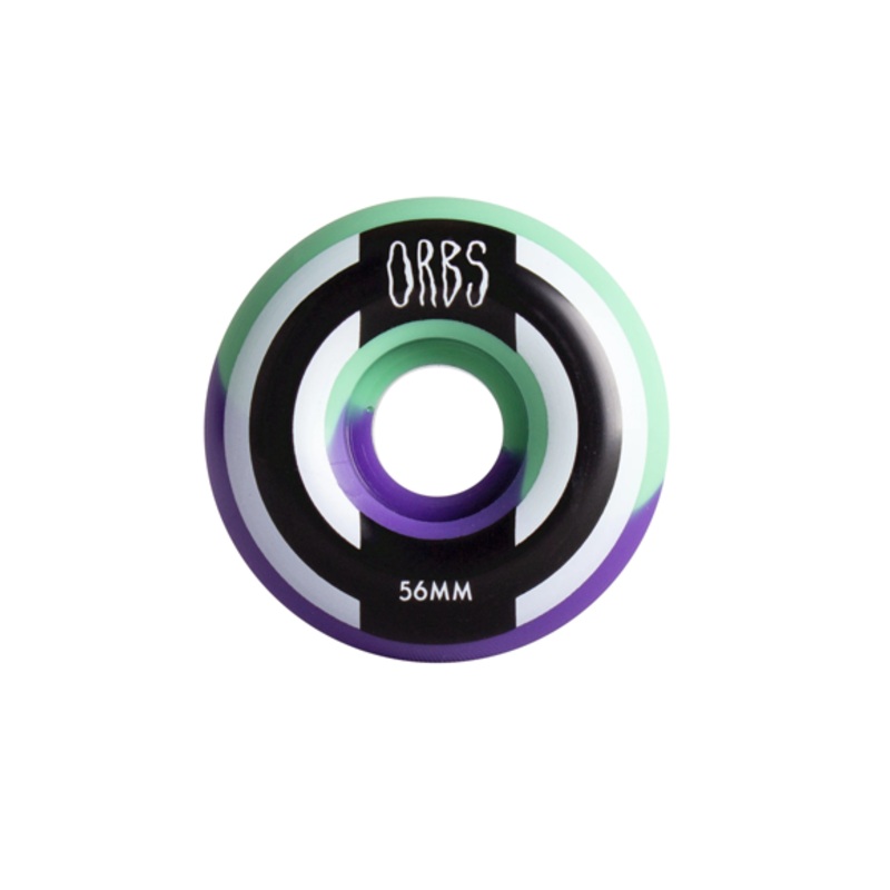 Welcome Orbs Wheels Apparitions Mint/Lavender 56mm 99a