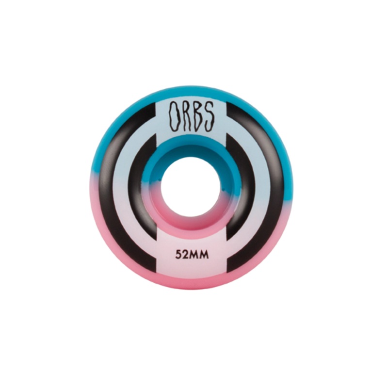 Welcome Orbs Wheels Apparitions Pink/Blue 52mm 99a