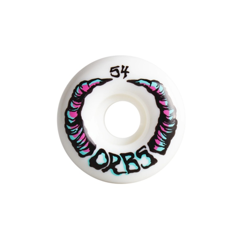 Welcome Orbs Wheels Apparitions White 99a 52mm