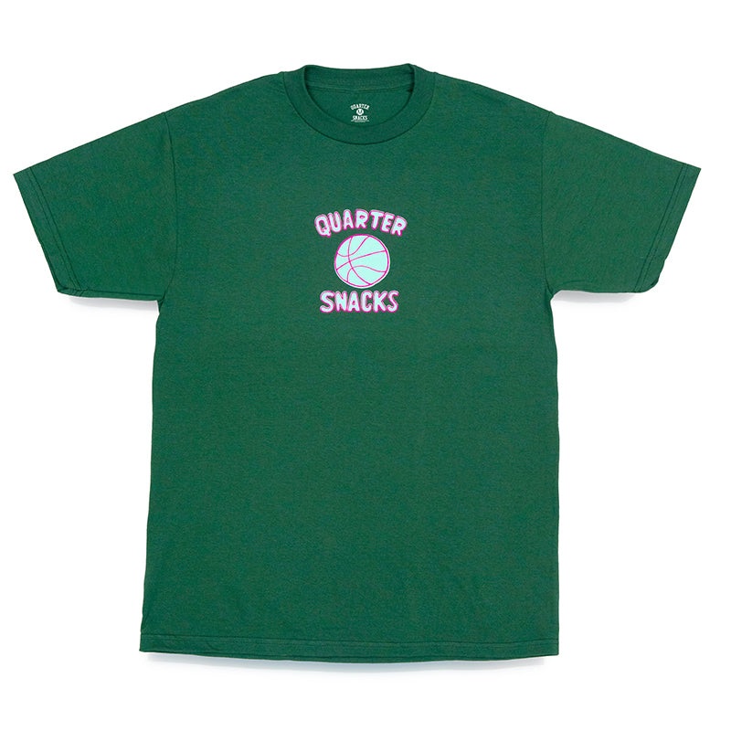 Ball Is Life Tee Green XXS