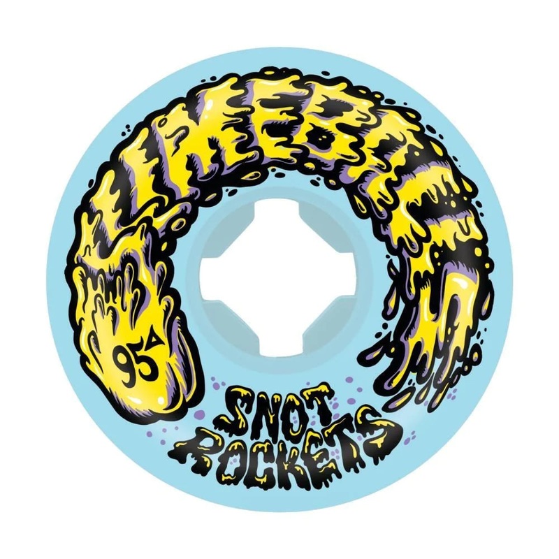 Slime Balls Wheels Snot Rockets Pastel 95a Blue 53