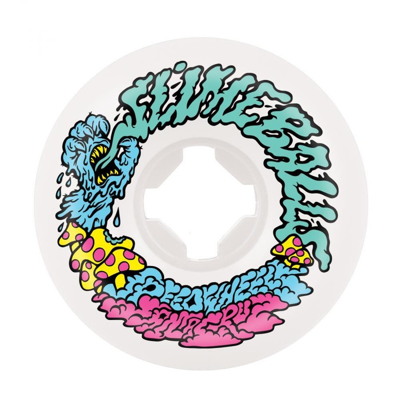 Slime Balls Wheels Vomit Mini 97a White 54