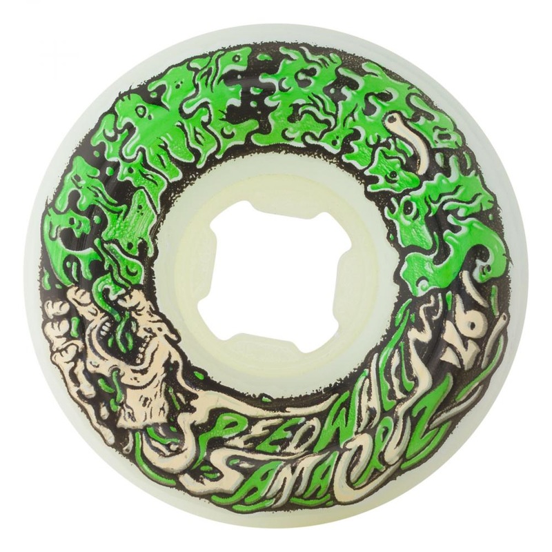 Slime Balls Wheels Vomit Mini II 97a White 54