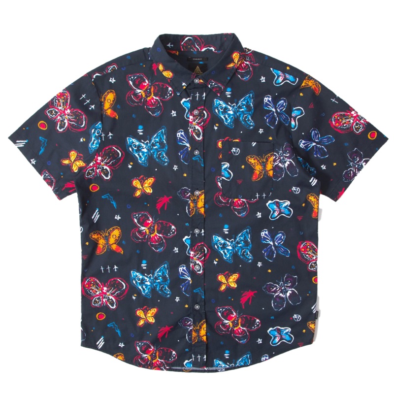 BB BLOOM S/S WVN XL BLACK