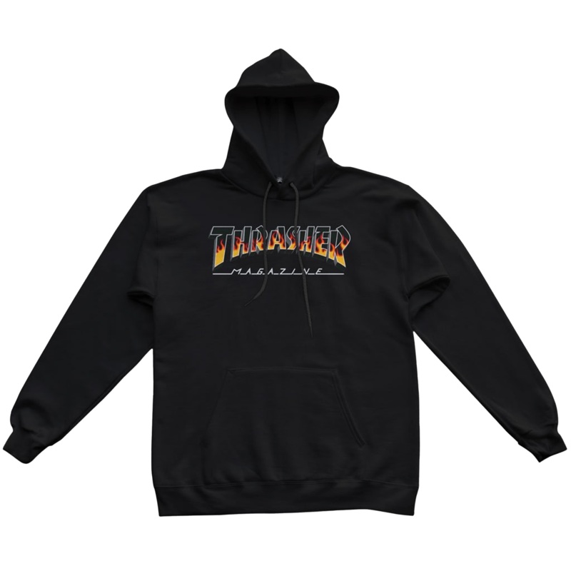 BBQ Redux Hoodie Black S