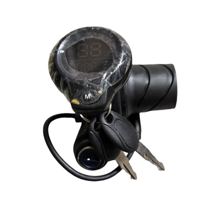 Integrated Dashboard with Rotating Handle for HyperX Electric Scooter