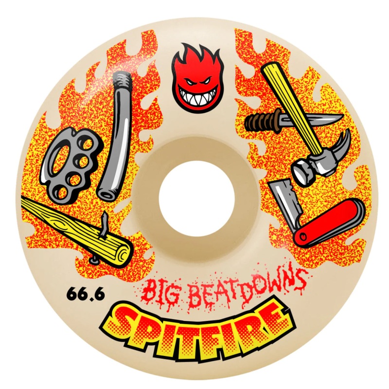 Spitfire F4 99D Big Beatdown Classic Wheels 60MM