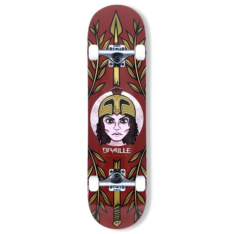 Athena Complete Skateboard 7.5″ Maple