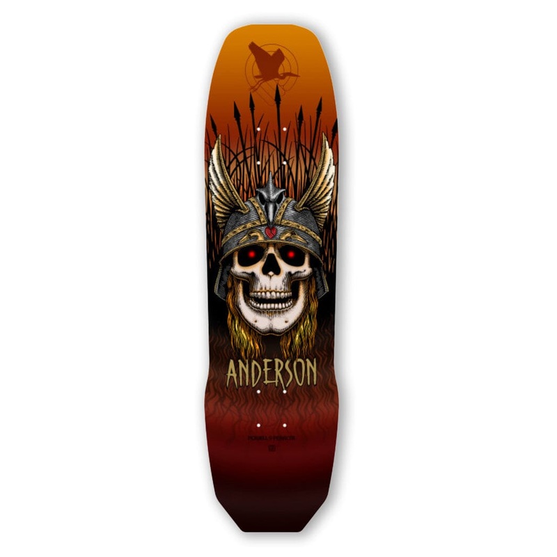 Andy Anderson Heron 7-Ply Maple Deck – 8.45
