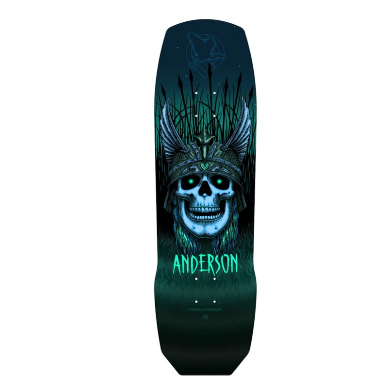 Andy Anderson Heron 7-Ply Maple Deck – 9.13 9.13