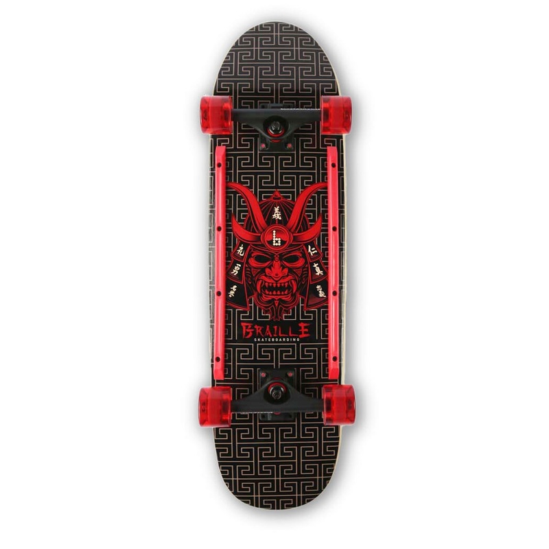 “Straight Cruising” Red Samurai Cruiser Complete