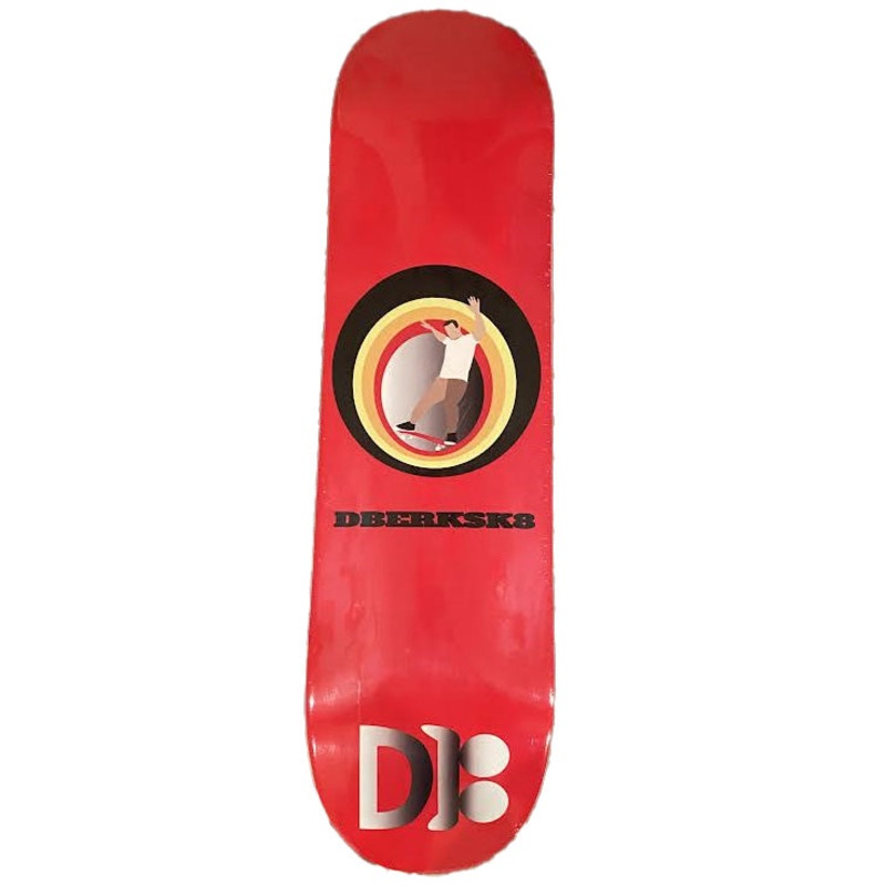 @DBERKSK8 Powerslide Deck 8