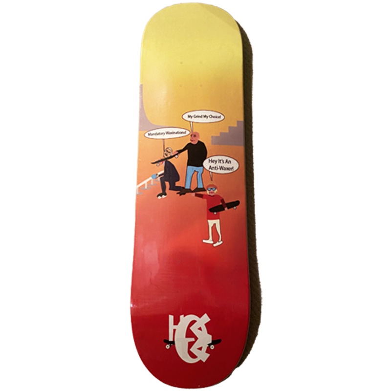 How To Skateboards Anti-Waxer Skateboard Deck 8.0